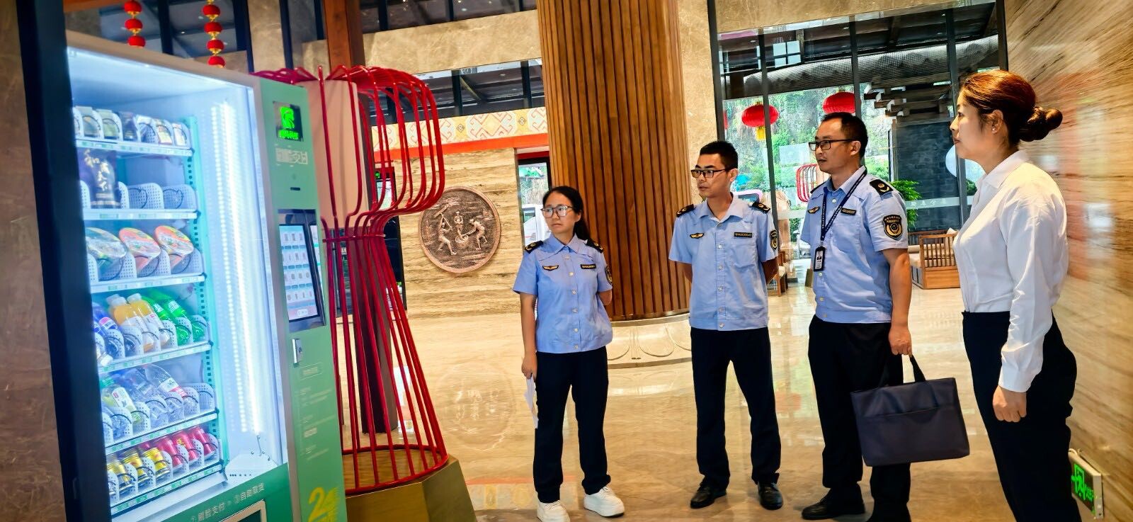 古丈县市场监督管理局着力做好2025年金骏眉中国湘聚未来经销商大会后勤保障工作
