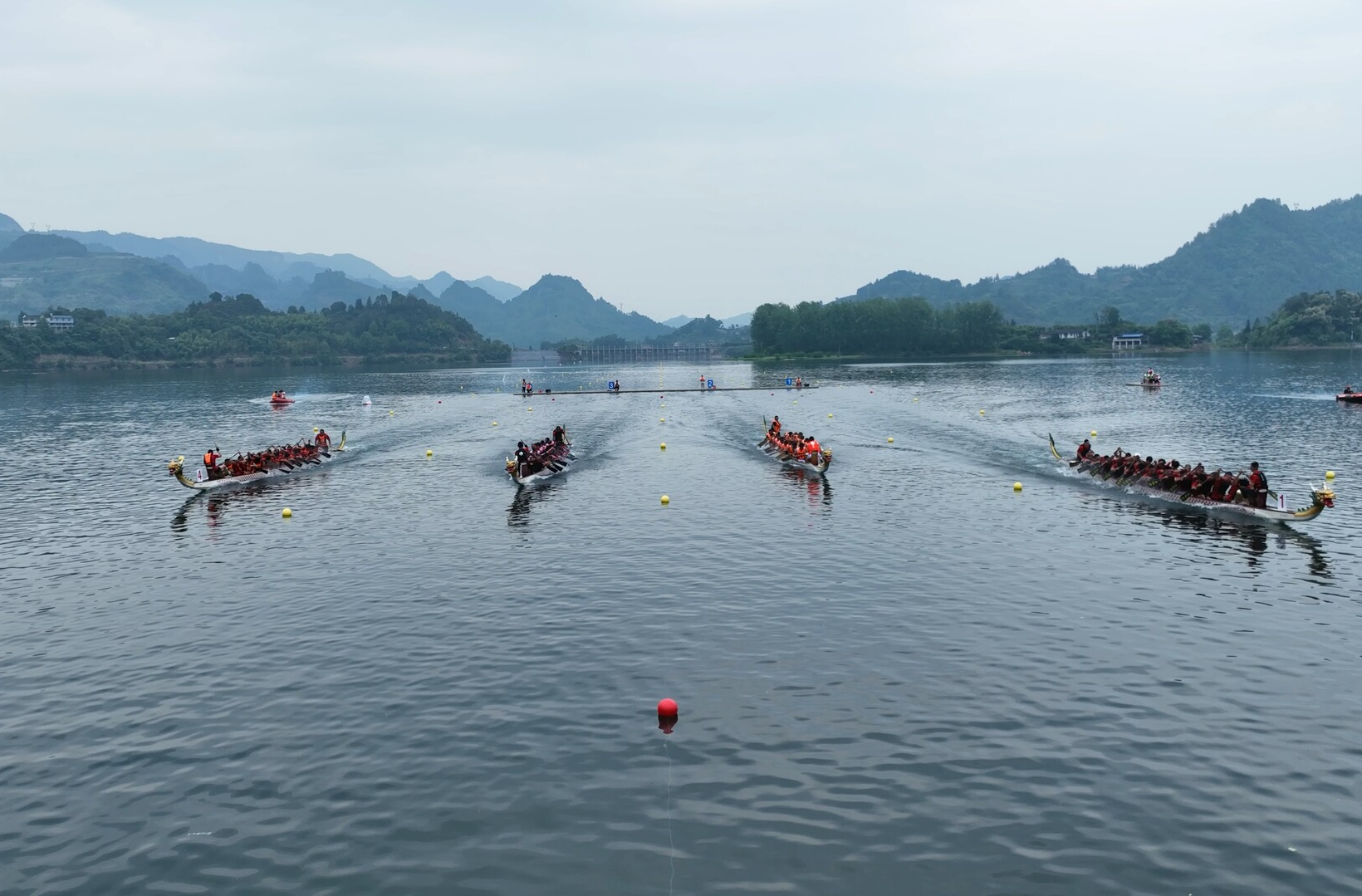 湘西古丈：“龙舟经济”激发文旅消费新活力