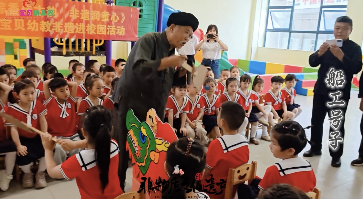古丈县幼儿园双节同庆 多彩活动乐翻天