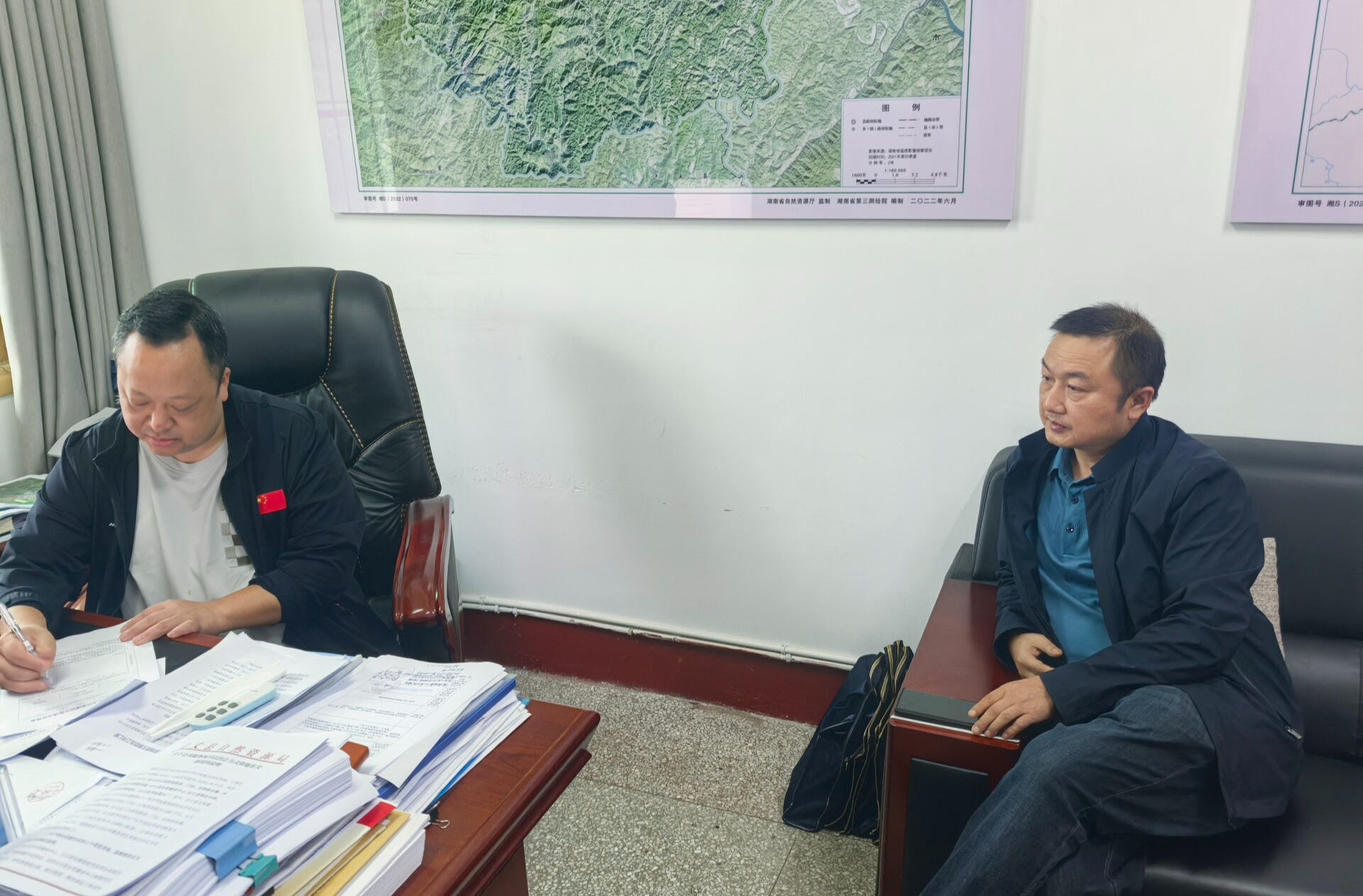 聚焦“走找想促”，古丈公路激活为民履职新动能