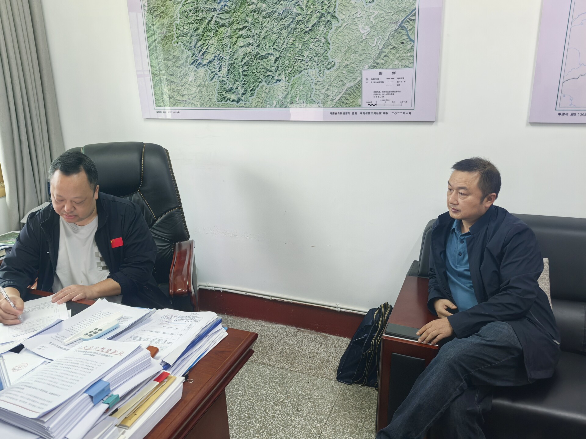 聚焦“走找想促”， 古丈公路激活为民履职新动能