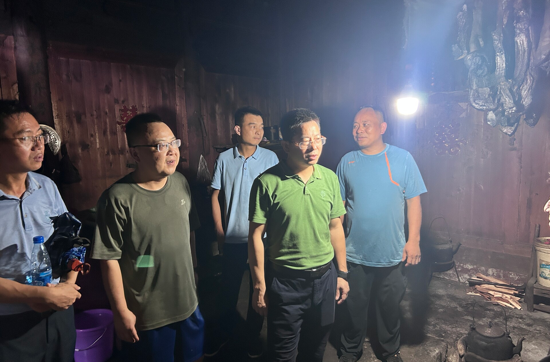 陈建新调研乡村振兴、项目建设和生态保护 工作