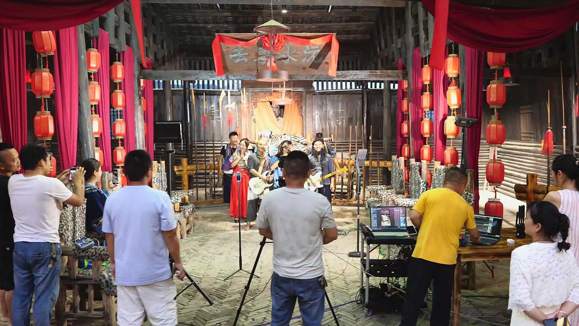 湘西音乐达人齐聚栖凤湖 唱响乡村振兴新乐章