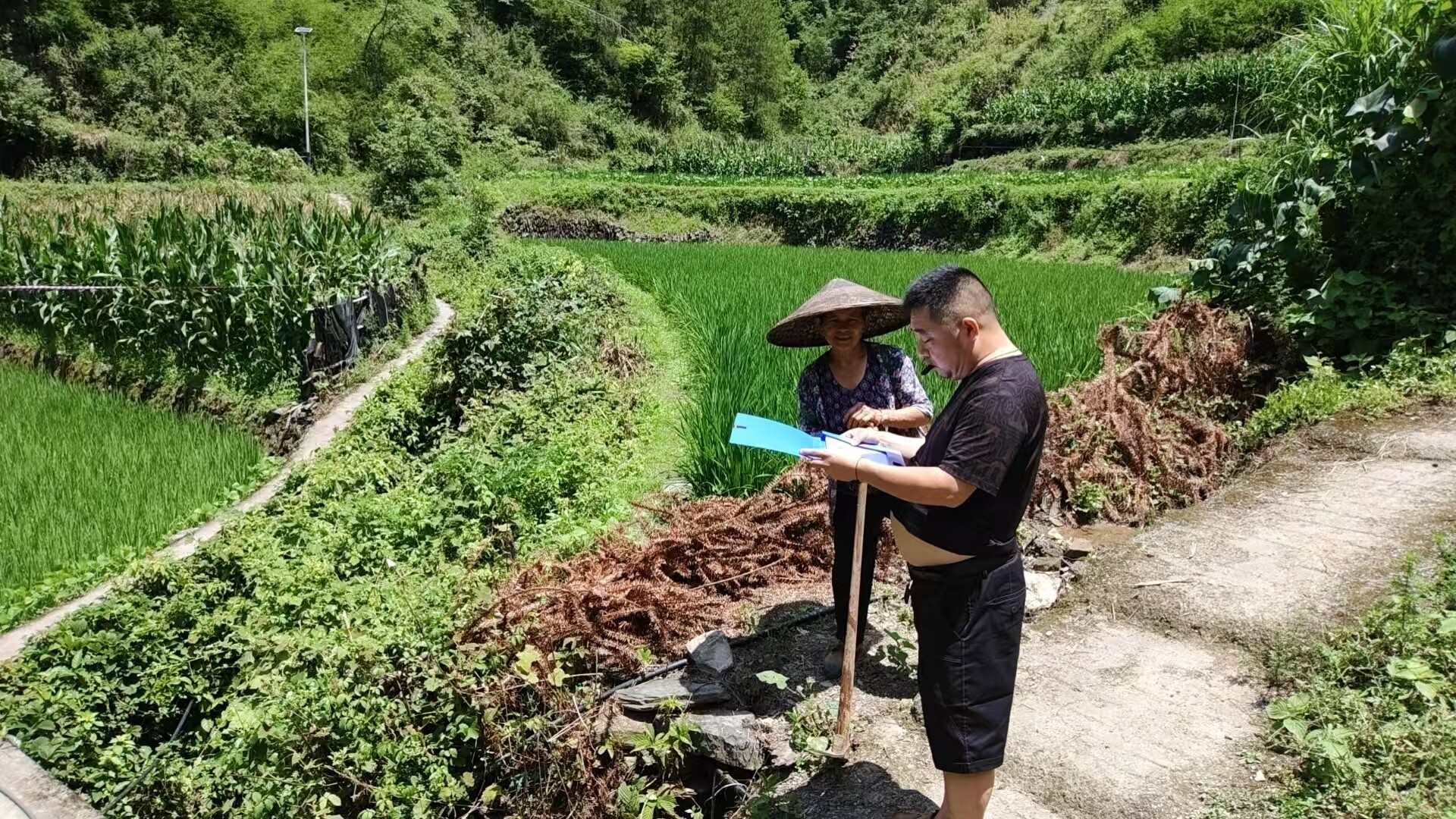 古丈县公路建设养护中心：用脚步丈量乡村  以行动铺就振兴之路