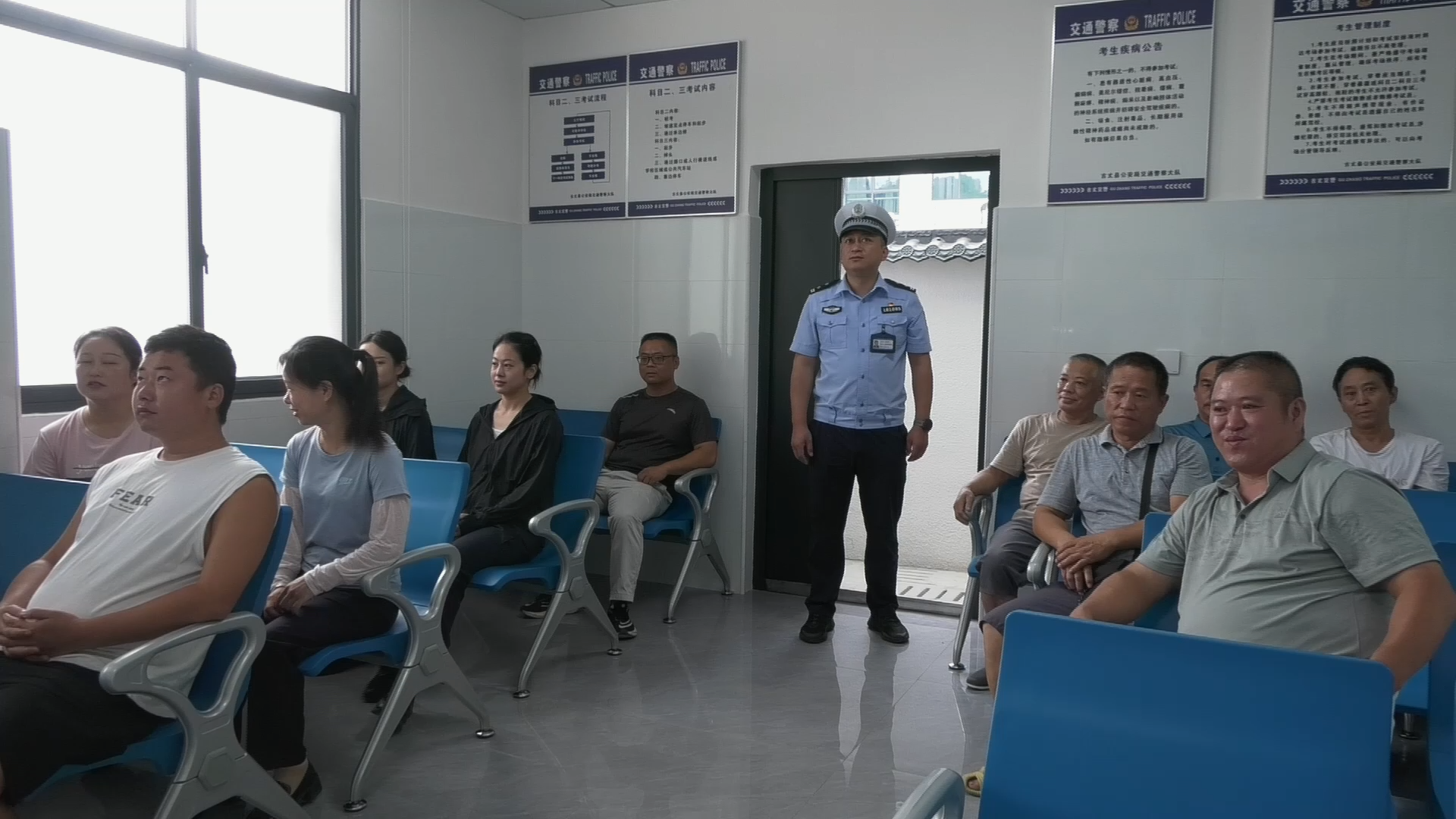 湘西古丈：摩托車駕考全面邁入智能化時(shí)代