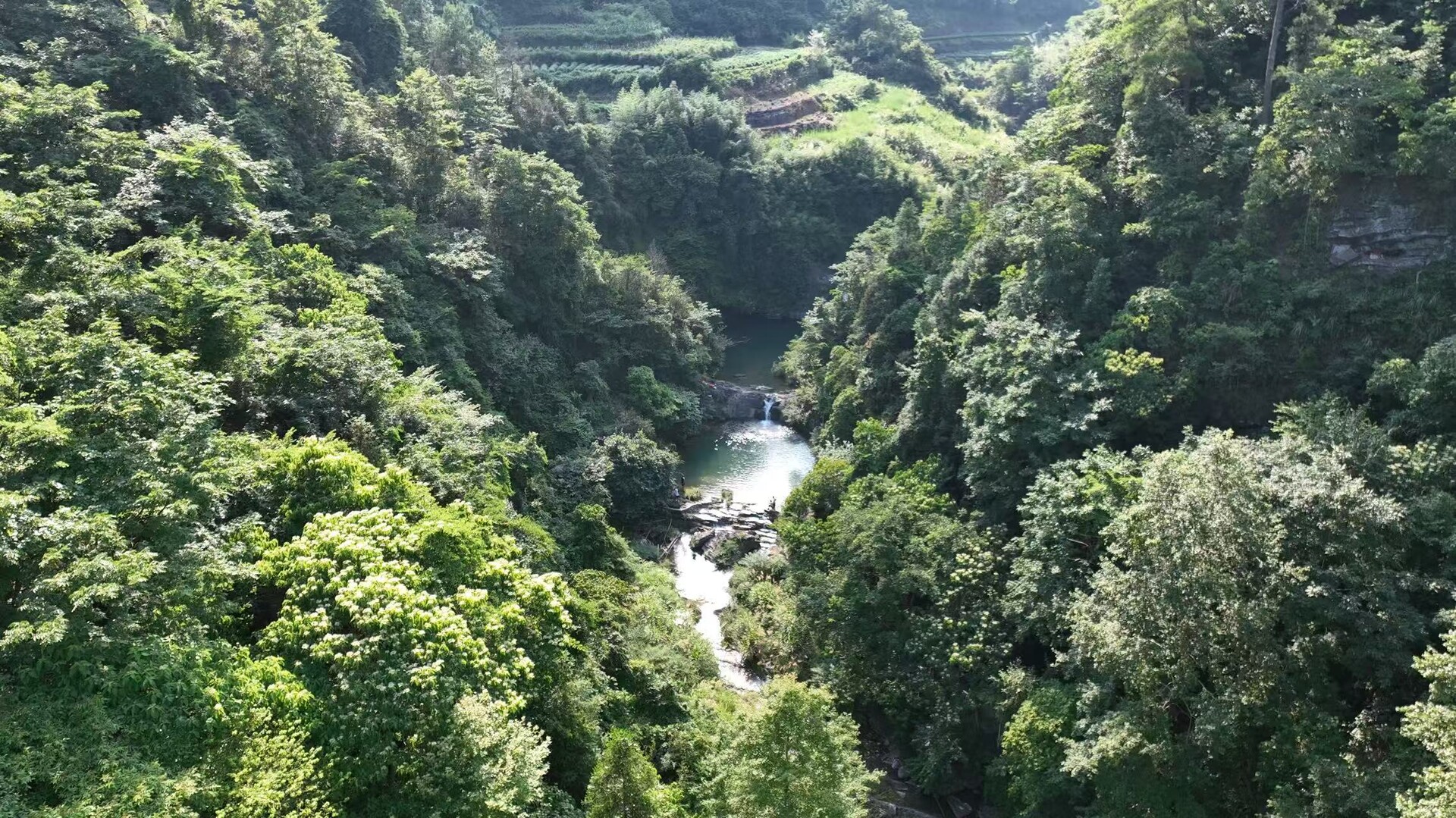 湘西古丈鬼溪秘境：夏日避暑的清涼勝地