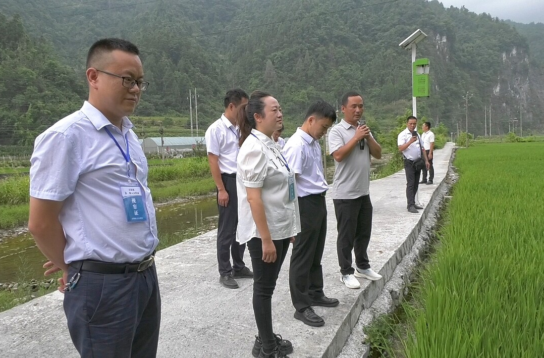 湘西古丈县：古阳镇开展乡村振兴调研并召开现场会