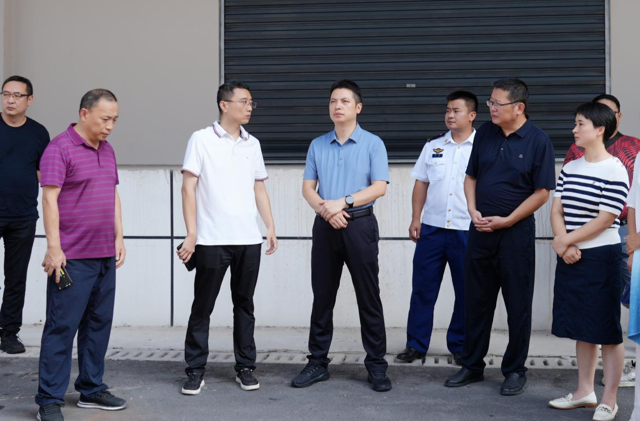滕朝辉在调研督导重点项目建设时强调 强化服务破解难题 全力推进项目建设