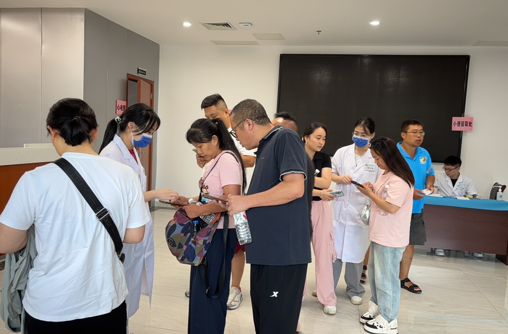 健康护航“新”力量 工会体检暖人心   古丈县总工会为新就业形态劳动者送上“健康礼包”