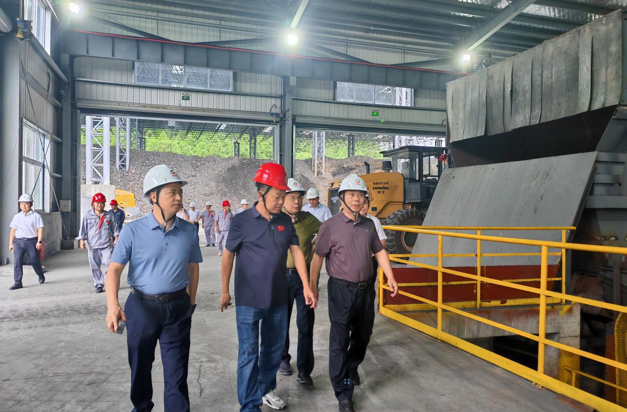 刘卫东到古丈县调研工业稳增长和清理治理“两欠”工作