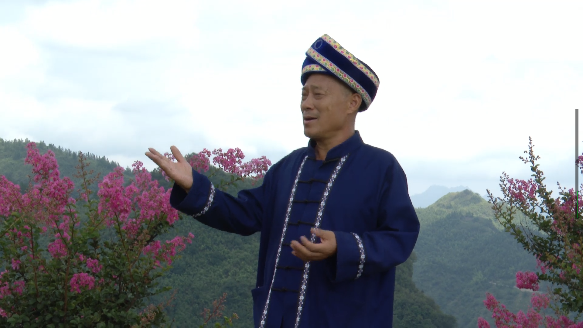 古丈民間藝術(shù)家創(chuàng)作歌曲，助力家鄉(xiāng)云端山寨楊家河村出圈