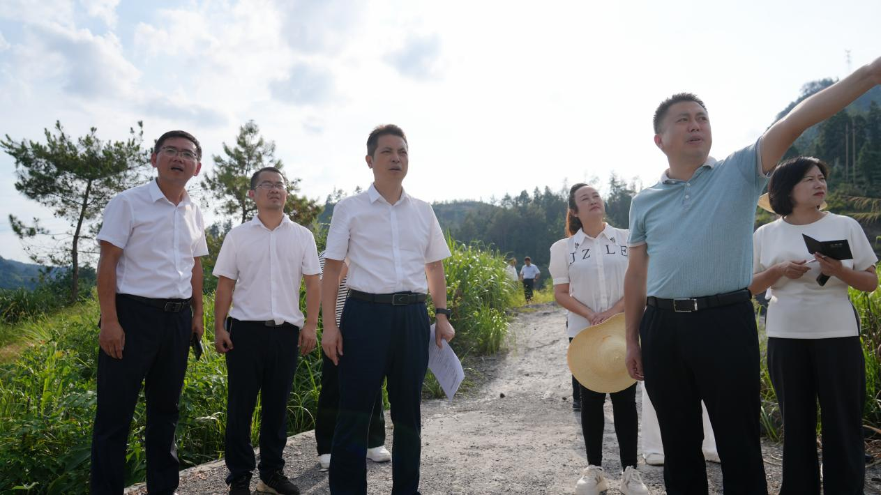 滕朝辉在全县重点项目现场推进会上强调 ：凝心聚力抓项目 紧抓快干促发展