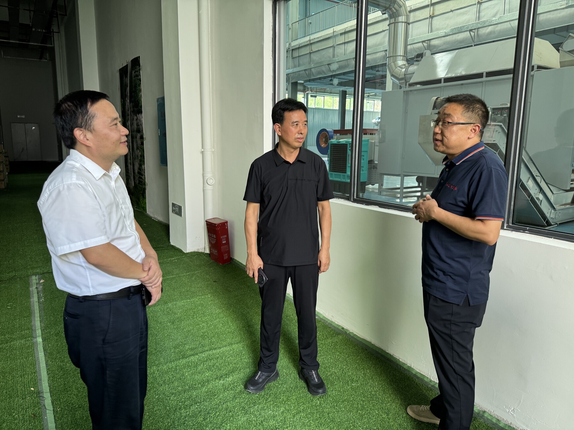 宁乡市委组织部来古丈县调研乡村振兴对口帮扶项目