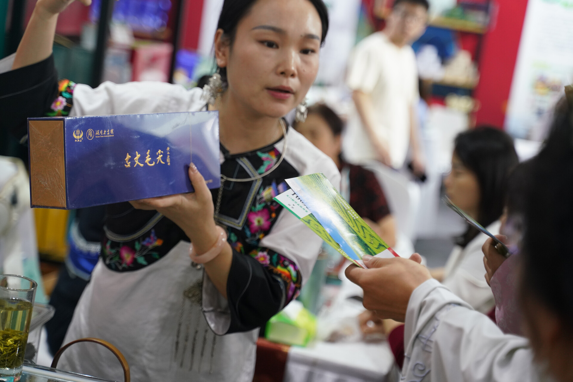 第十七届湖南茶博会载誉而归 古丈茶品牌成果丰硕