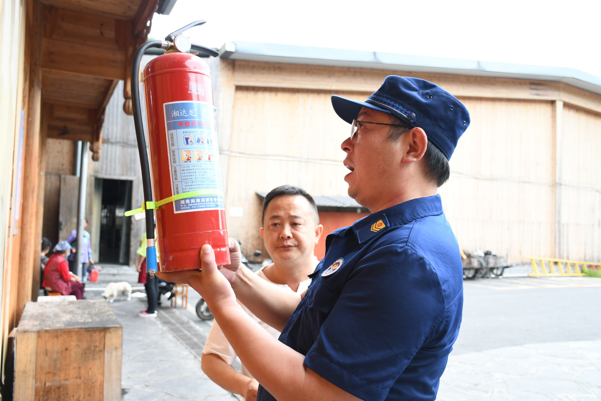 双节护航！古丈消防救援大队全面开展节前消防安全专项检查
