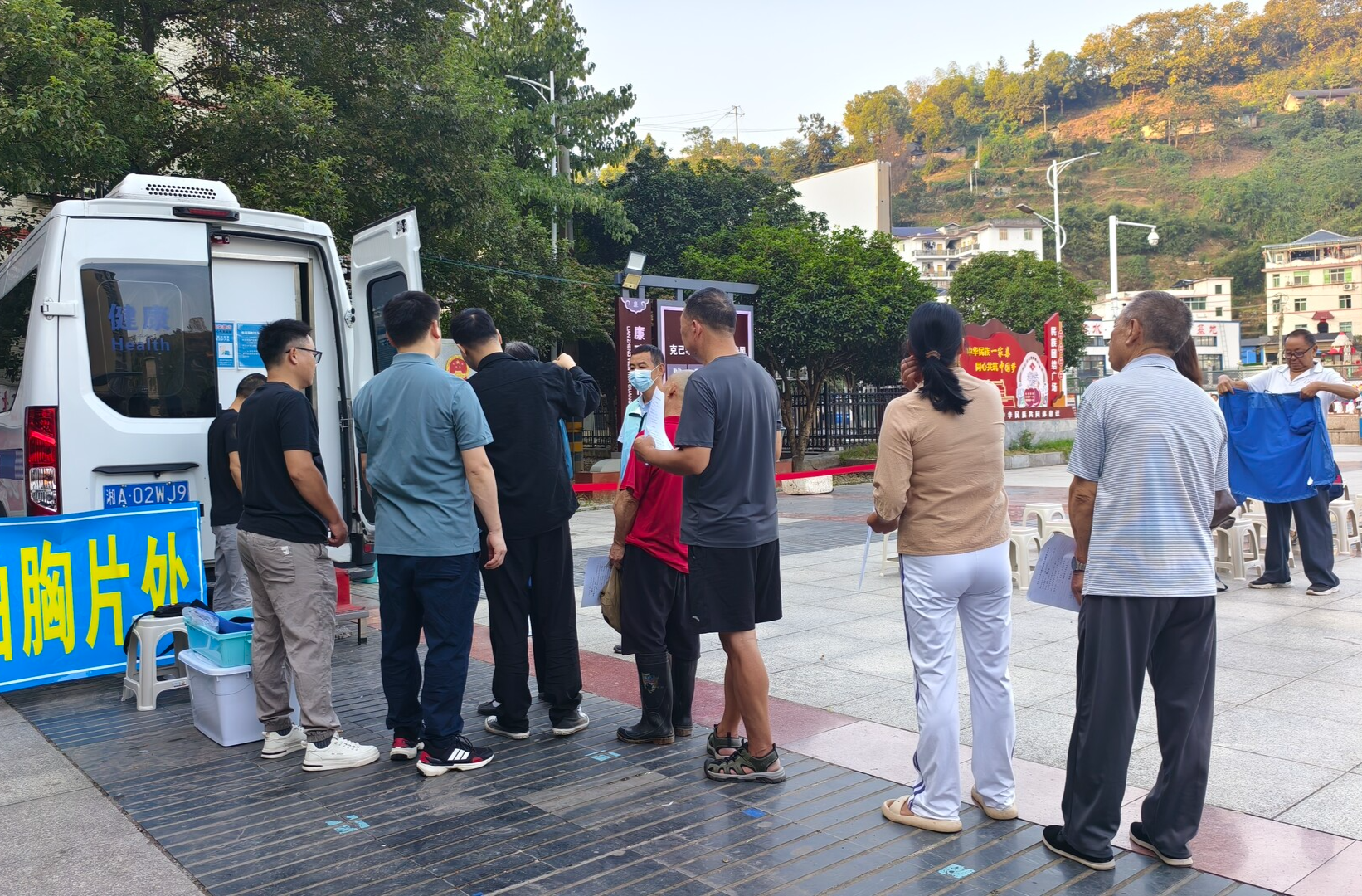 湘西古丈疾控中心：免费结核筛查 为健康保驾护航