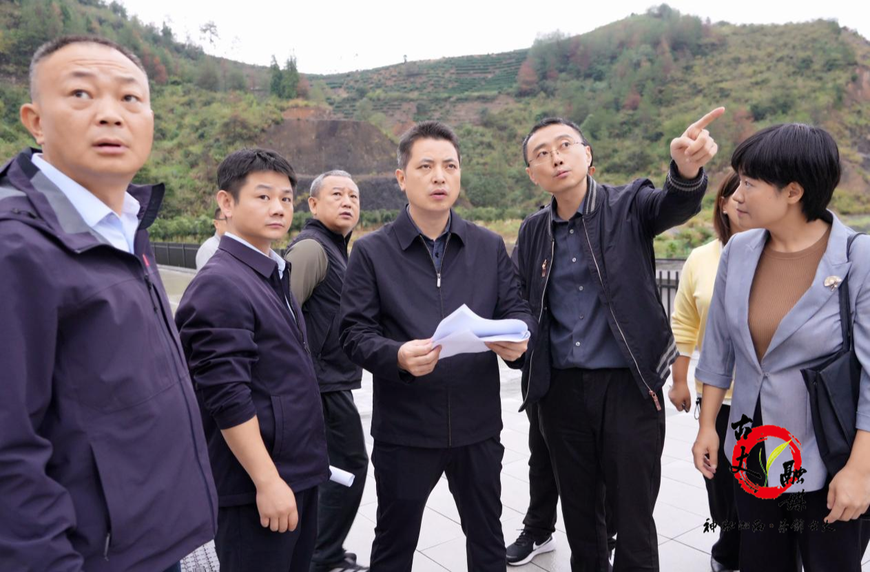 滕朝辉在调研重点项目建设时强调 紧盯时间节点强攻坚 跑出项目建设加速度