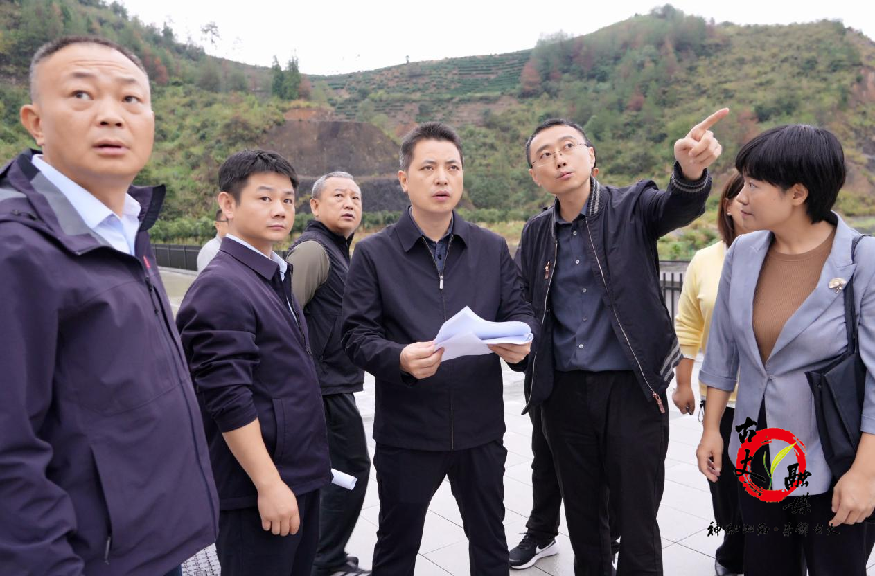 滕朝辉在调研重点项目建设时强调 紧盯时间节点强攻坚 跑出项目建设加速度