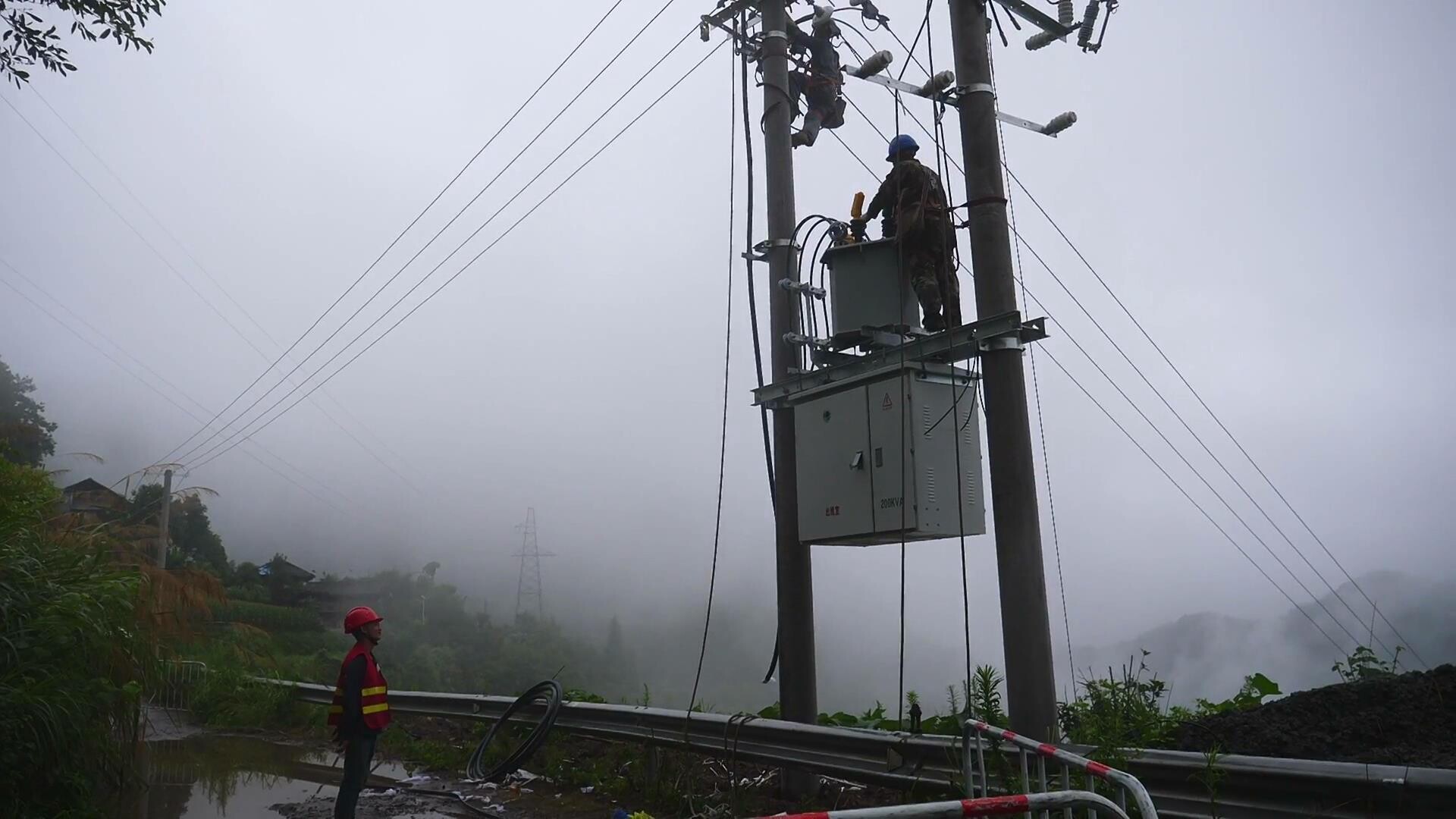 国网古丈公司：秋检正当时 筑牢电网安全防线