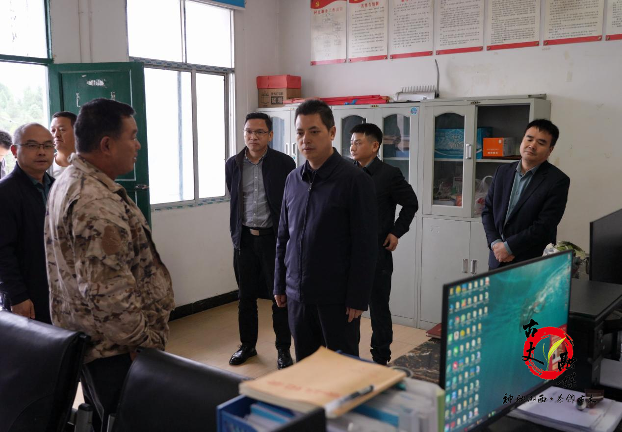 滕朝辉在断龙山镇调研督导时强调：强化问题导向 以更大力度更实举措抓好有效衔接工作