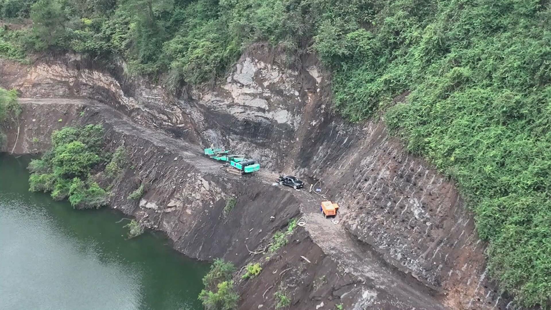 古丈县栖凤湖农旅融合示范项目建设稳步推进