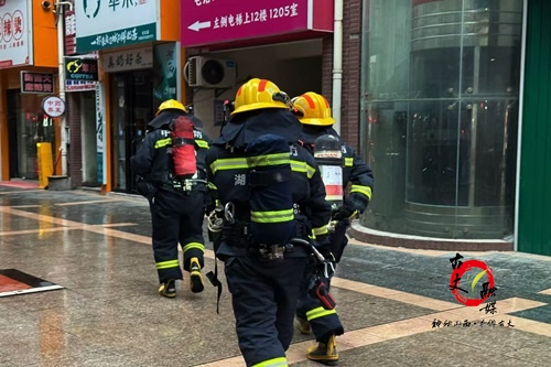 全民消防，生命至上！湘西古丈县消防救援大队开展消防宣传月实战演练