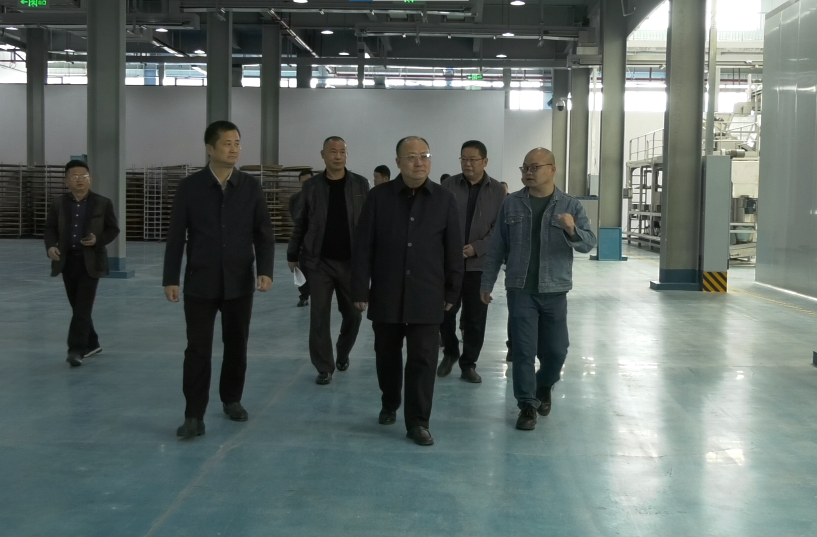 湘西州政协主席李平到古丈县调研特色食品产业链建设