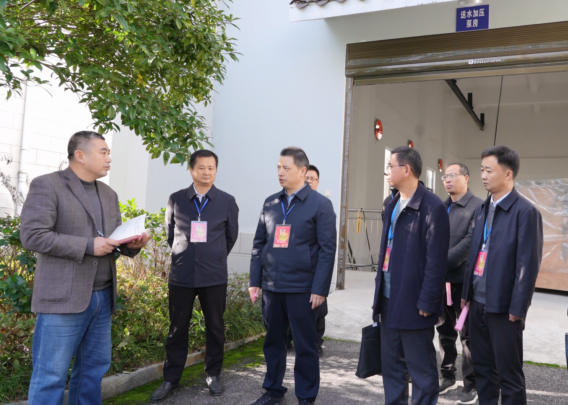 滕朝辉督办县政协重点提案  全力推动提案办理见行见效