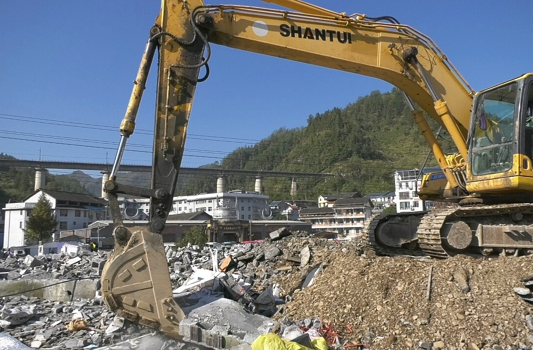 湘西古丈：默戎镇旅游基础设施提标改造项目稳步推进