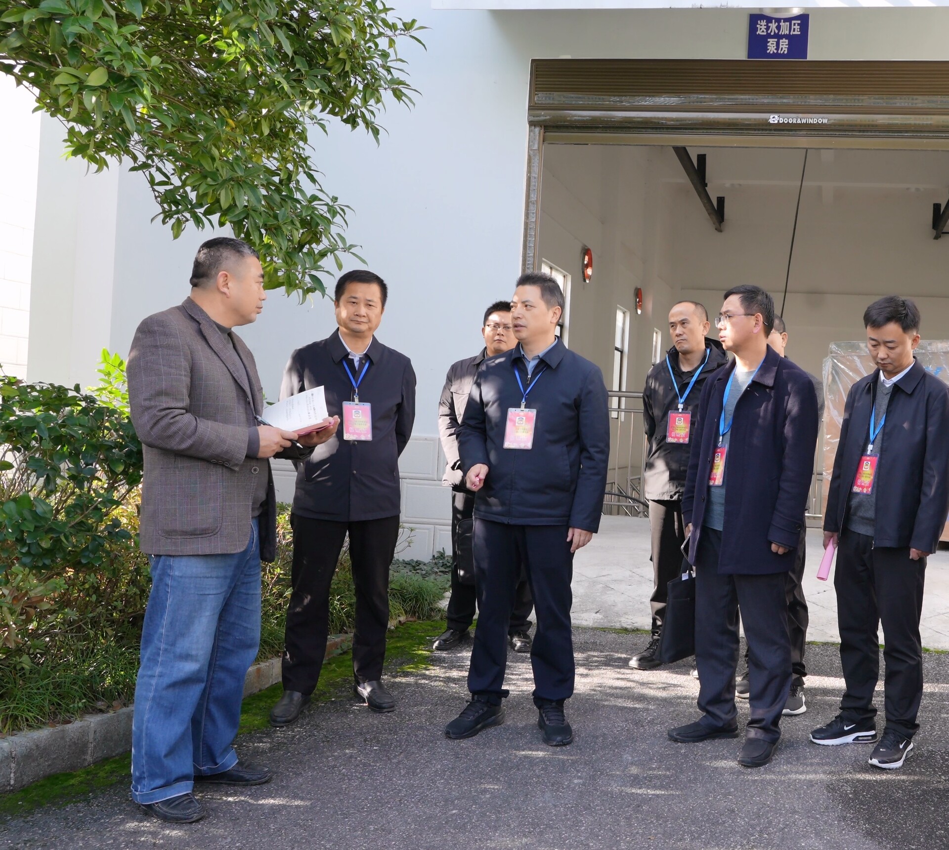 滕朝辉督办县政协重点提案 全力推动提案办理见行见效