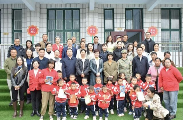 省妇联驻村工作队激活湘西古丈县龙天坪村新活力