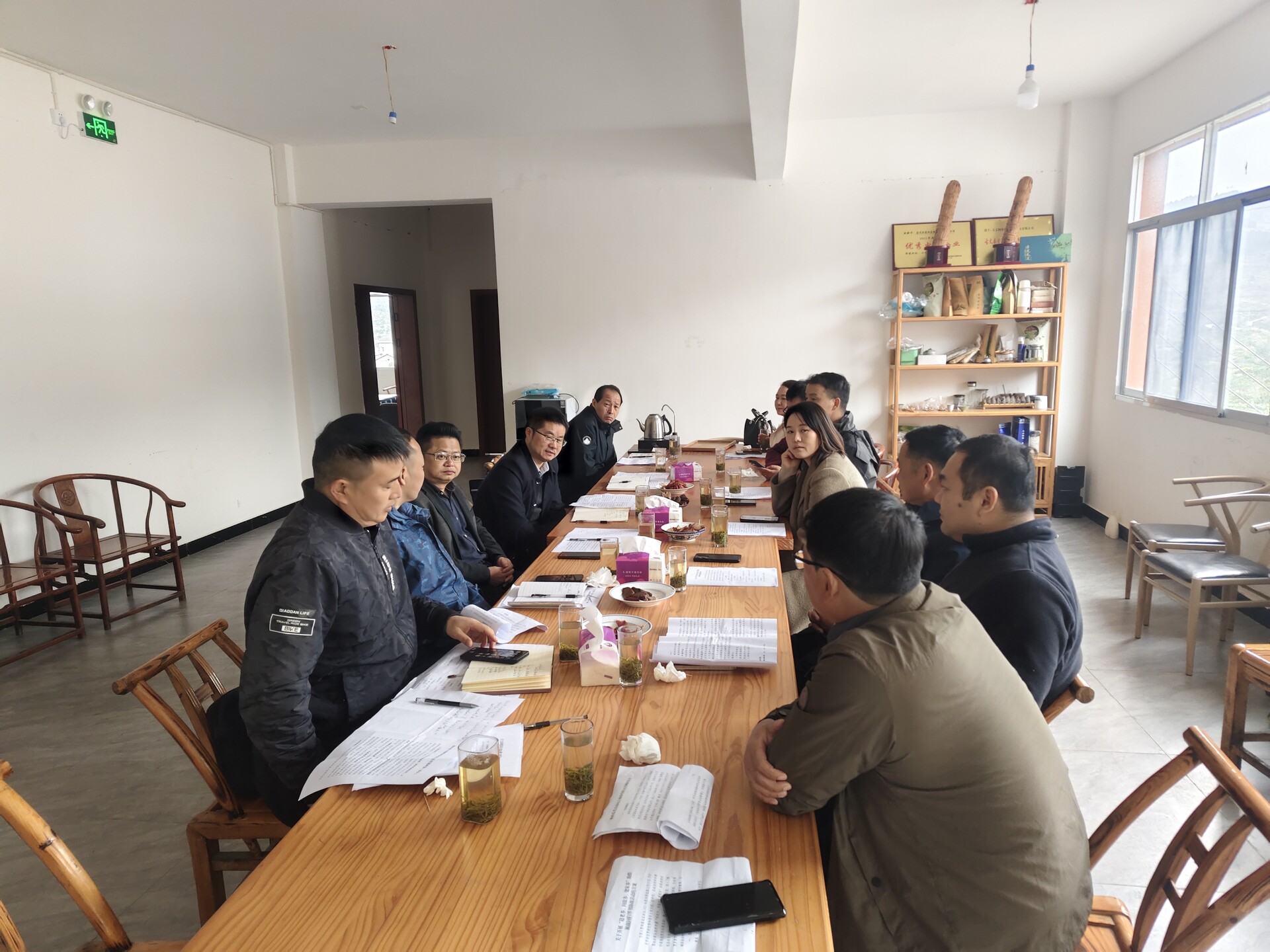 古丈﻿县政协开展“迎老乡、回故乡、建家乡”界别协商活动 聚焦湘商回归 共谋发展良策