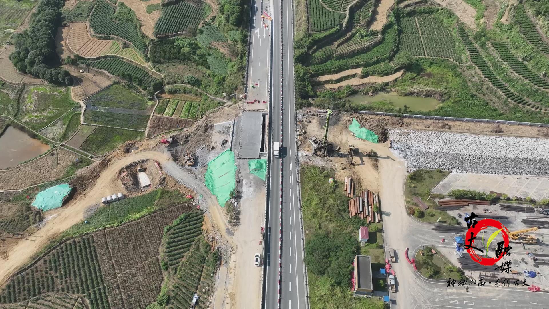 龙吉高速吉首北团结互通开工 助力古丈苗寨乡村旅游提速发展