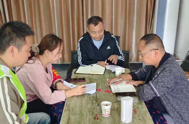 湘西古丈县公路养护中心驻村工作队：实干排茹村，铺就振兴路