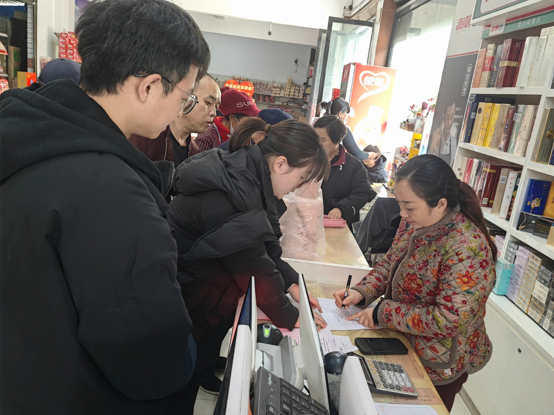 古丈县司法局开展“扫码入企”专项指导 以数字赋能规范涉企执法