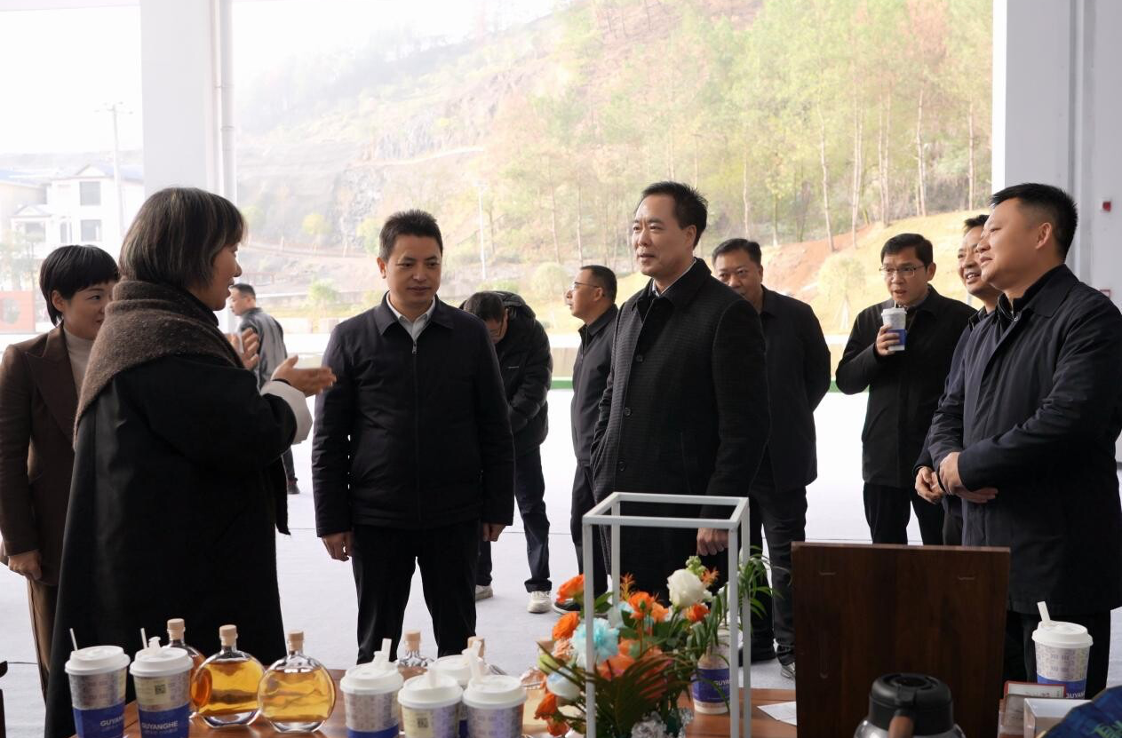 张作林到古丈县调研乡村振兴对口帮扶工作