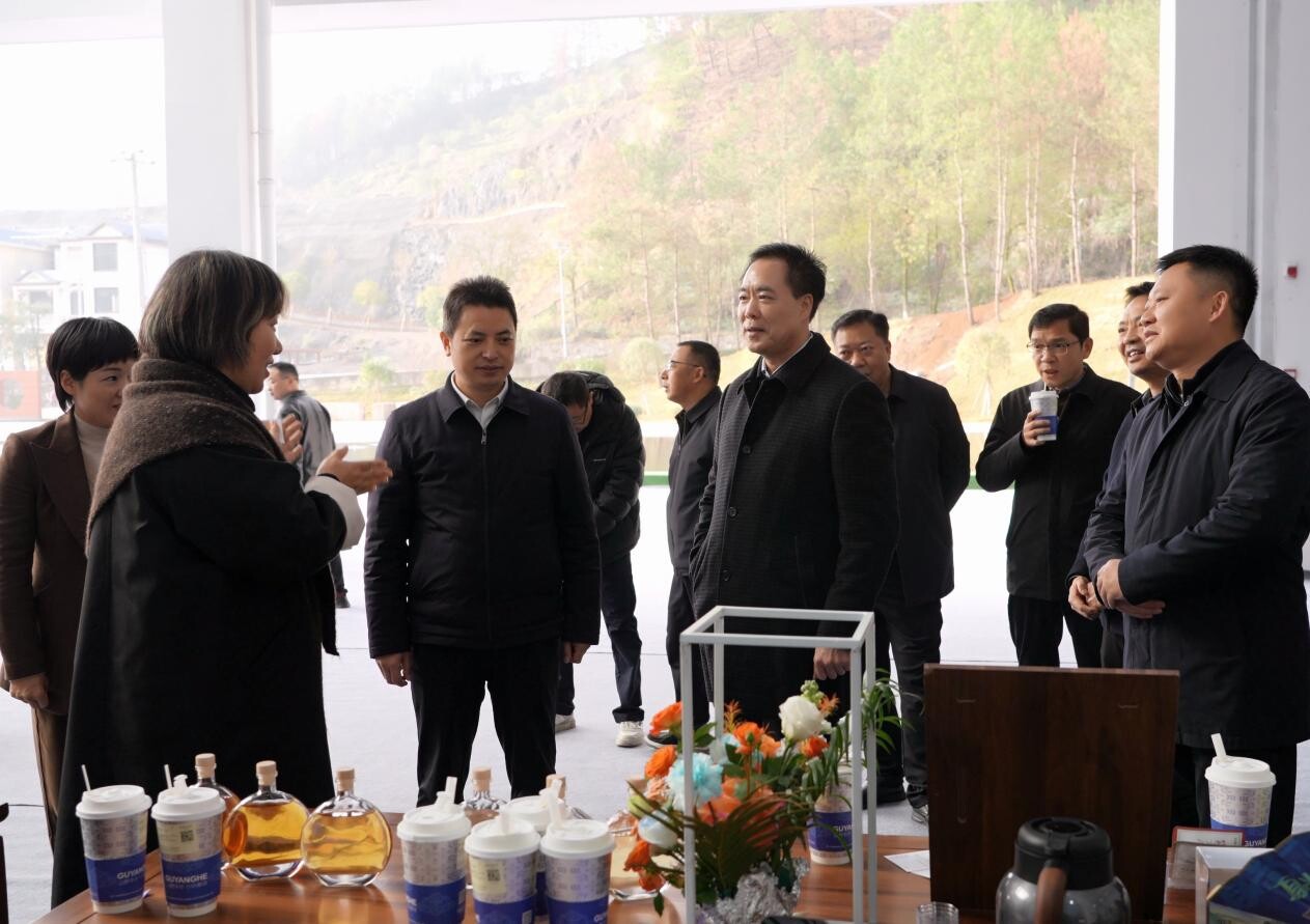 张作林到古丈县调研乡村振兴对口帮扶工作