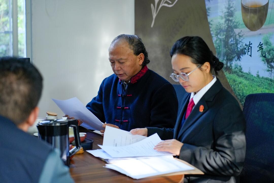 全国人大代表龙献文：“茶事调解”解锁基层解纷新密码