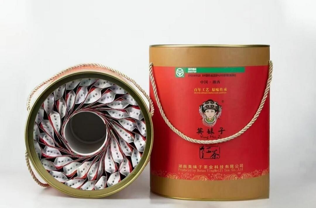 科技赋能传统工艺 英妹子茶业春节电商销量日均破千单