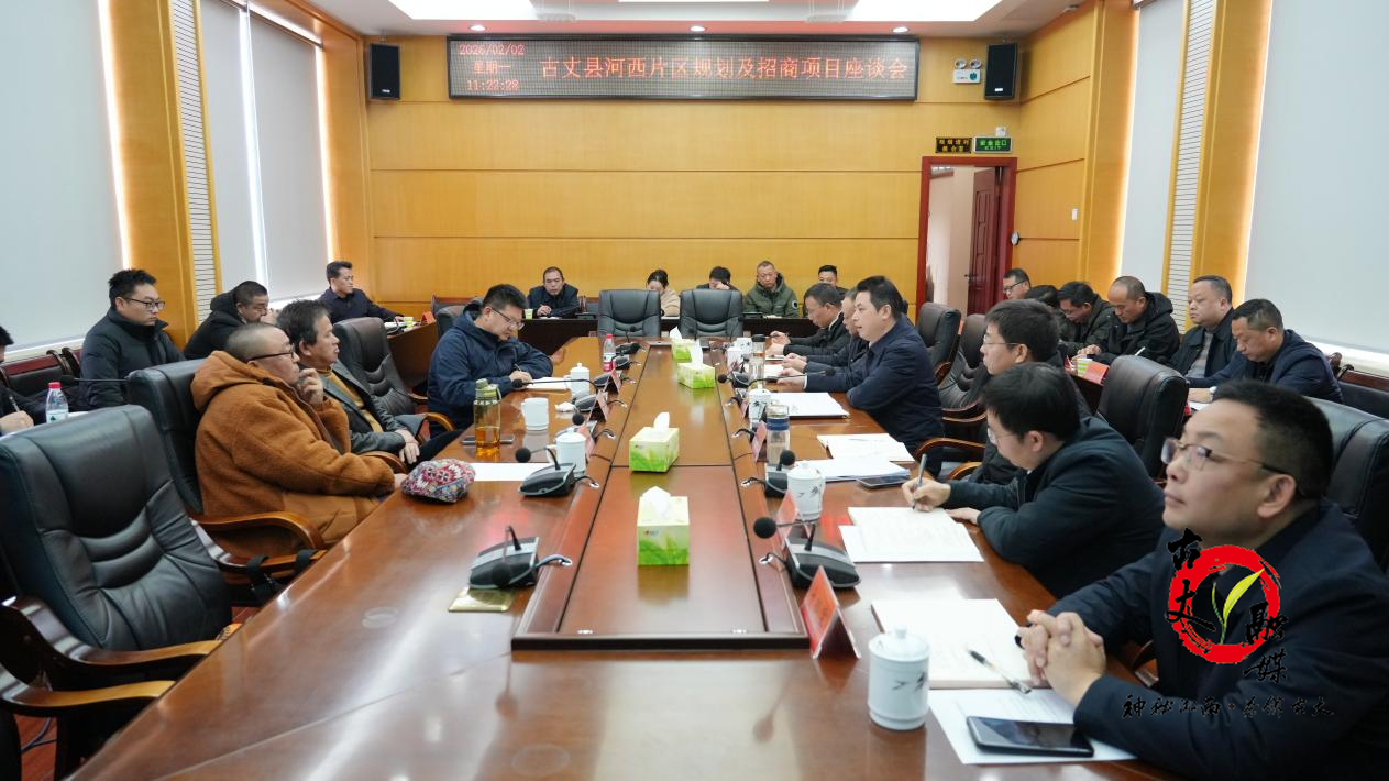 滕朝辉主持召开河西片区规划及招商项目座谈会 共商开发大计 携手擘画文旅融合新蓝图