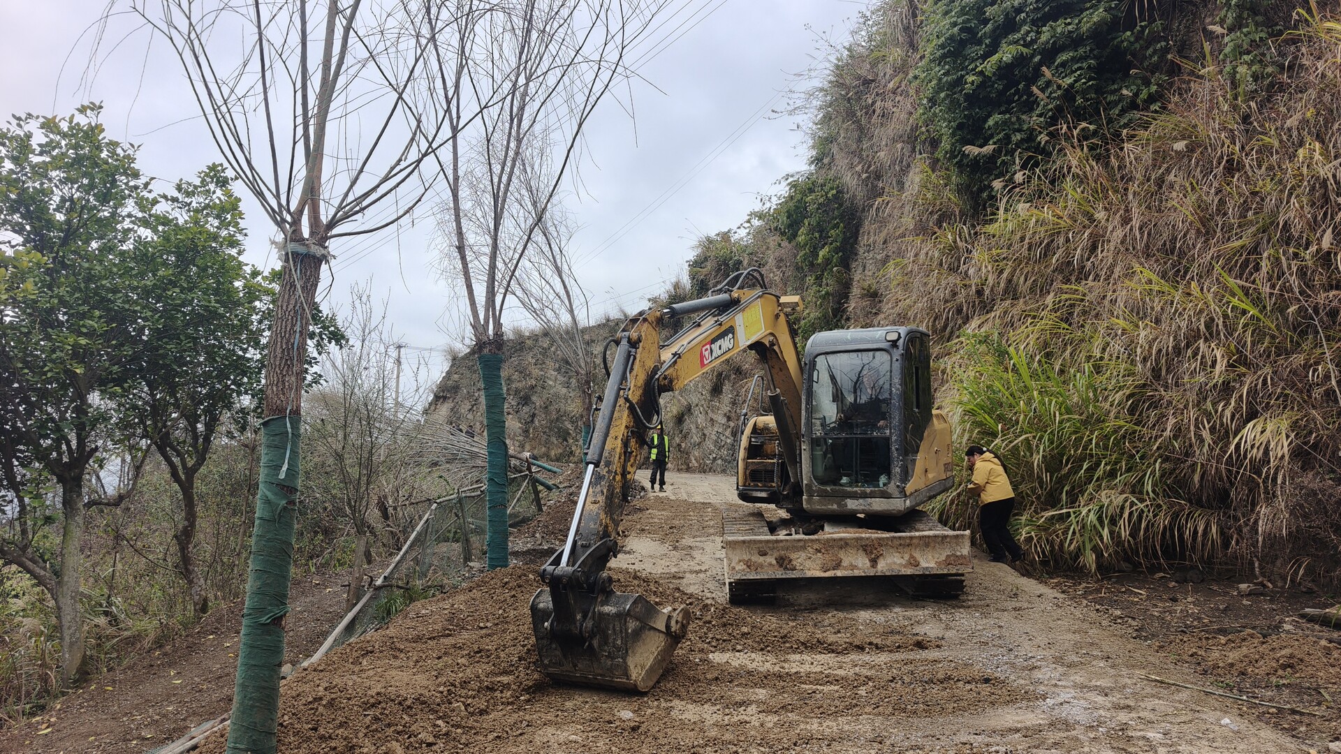 栖凤湖农旅融合示范项目进入收官阶段 三月底即可投入使用