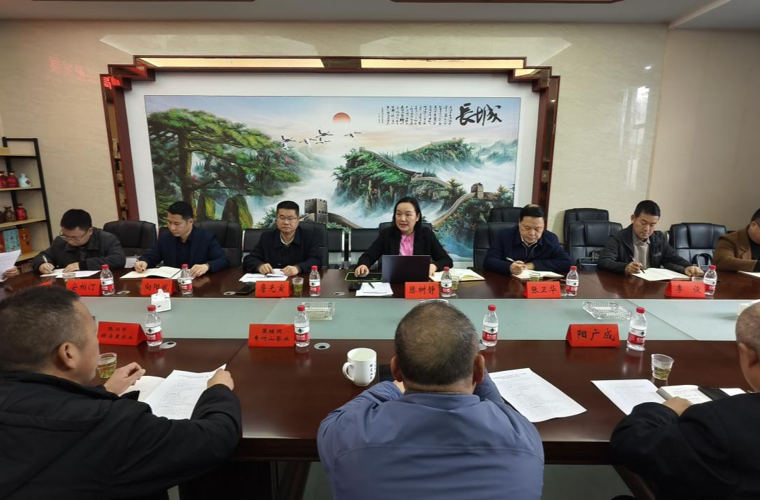 滕树静副主席来古丈开展全国两会精神宣讲活动