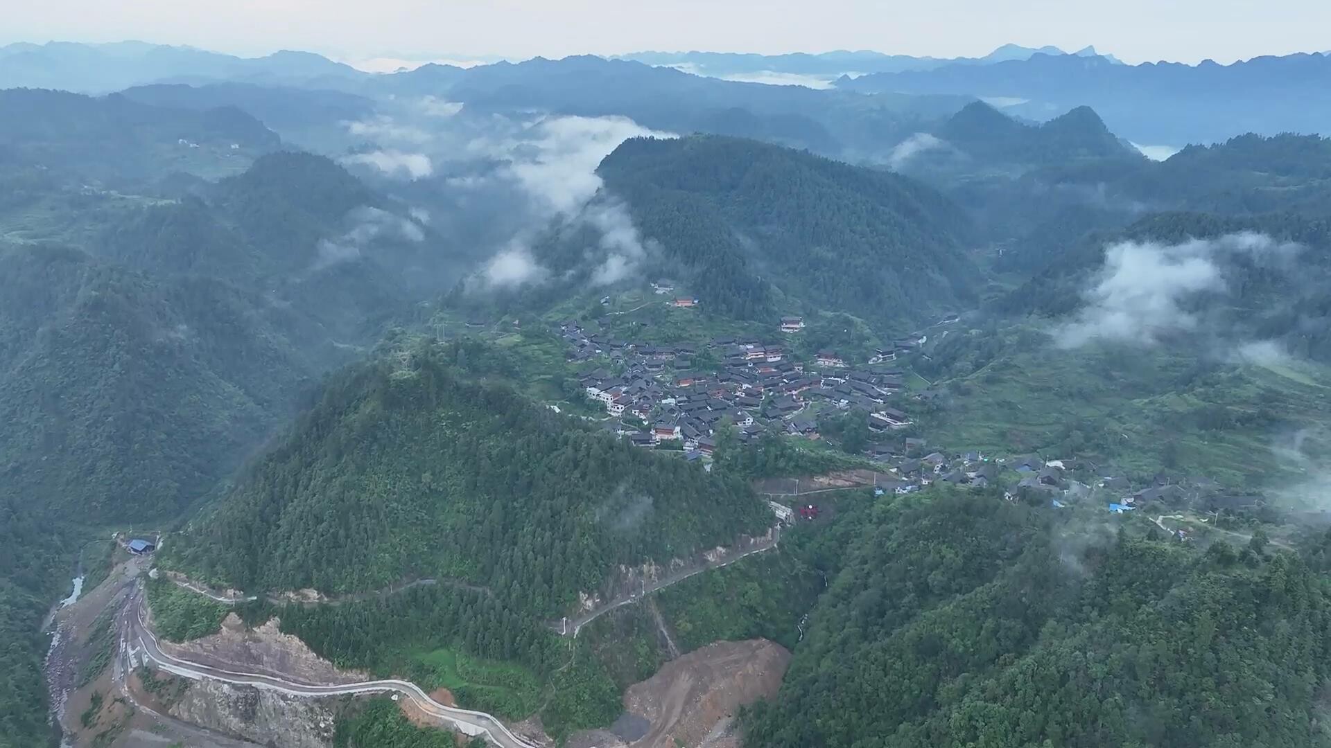 古丈县徐家岭水库建设稳步推进 民生“愿景”绘就“实景”