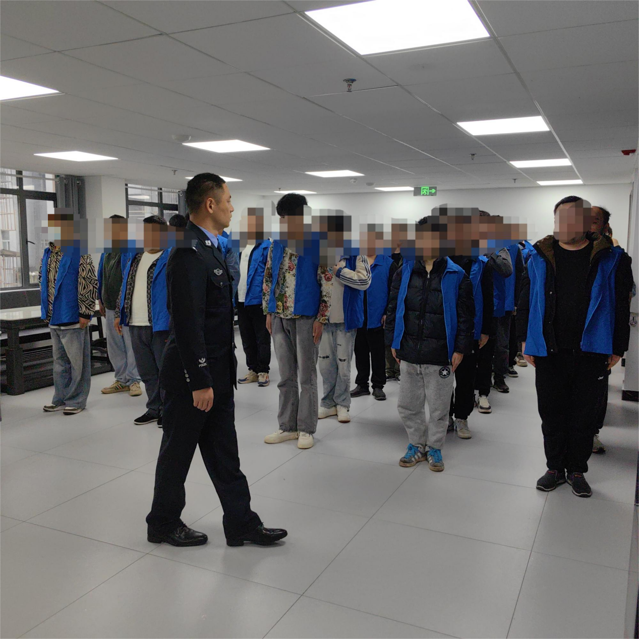 爱心敬老暖人心 社区矫正践初心——社区矫正对象走进敬老院开展集中公益活动