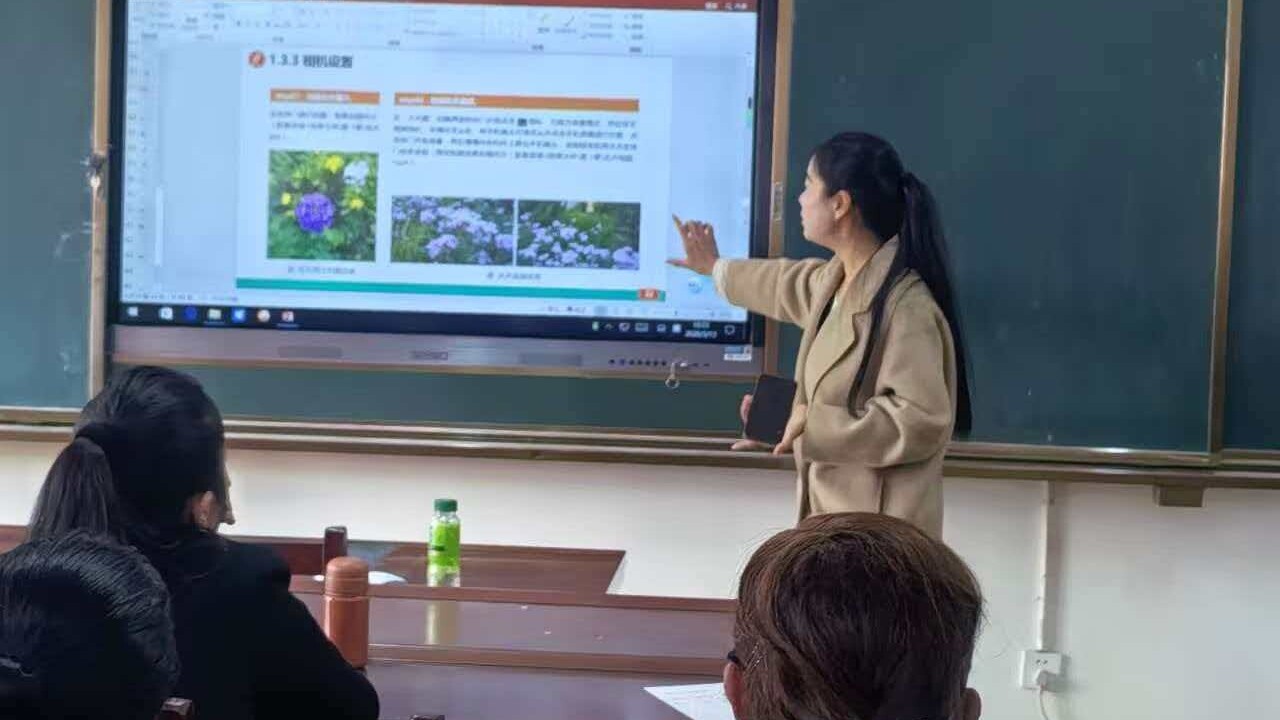 古丈县摄影协会走进老年大学：理论与实践结合 点亮“老有所乐”新生活