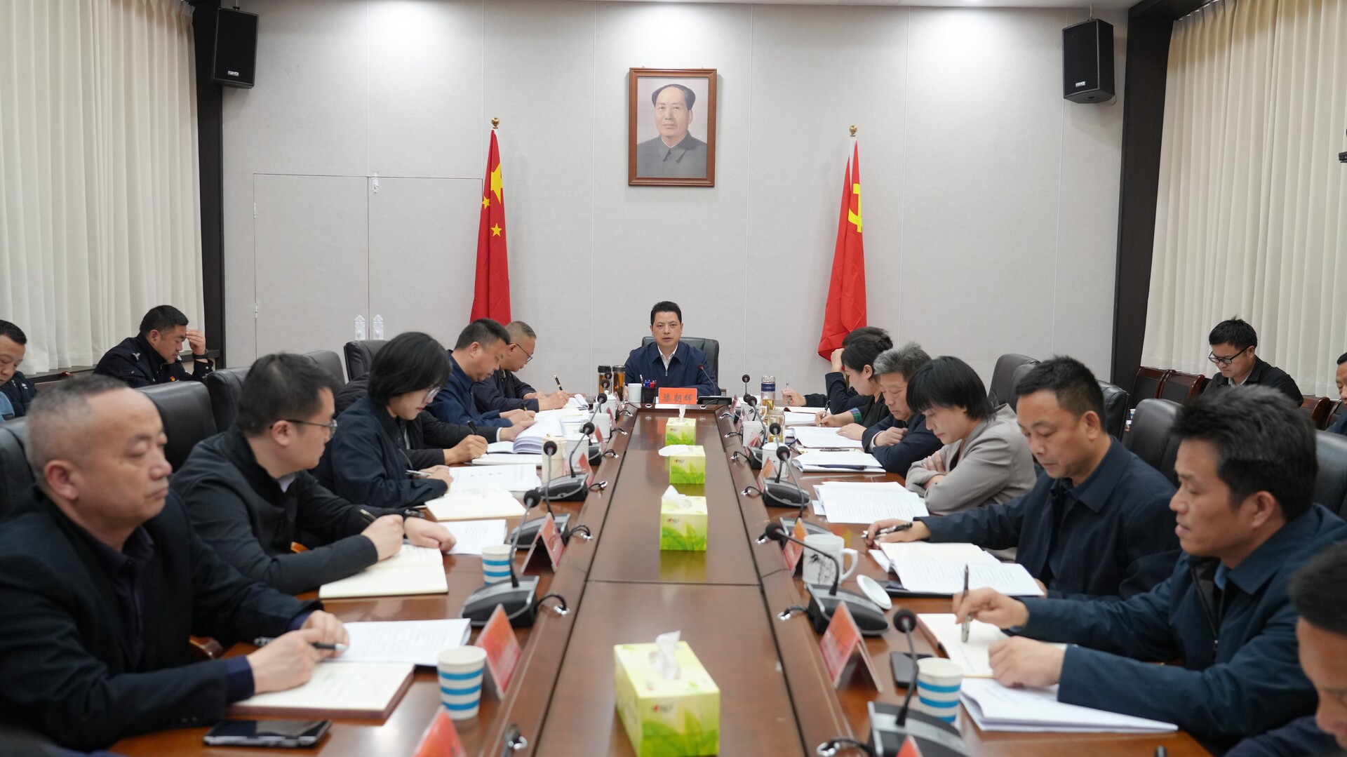 滕朝辉主持召开古丈县生态环境保护委员会2026年第一次全体（扩大）会议  持续打好蓝天碧水净土保卫战  全力筑牢生态安全屏障