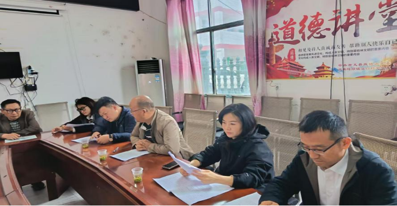 三联后盾聚合力 把脉定向促振兴