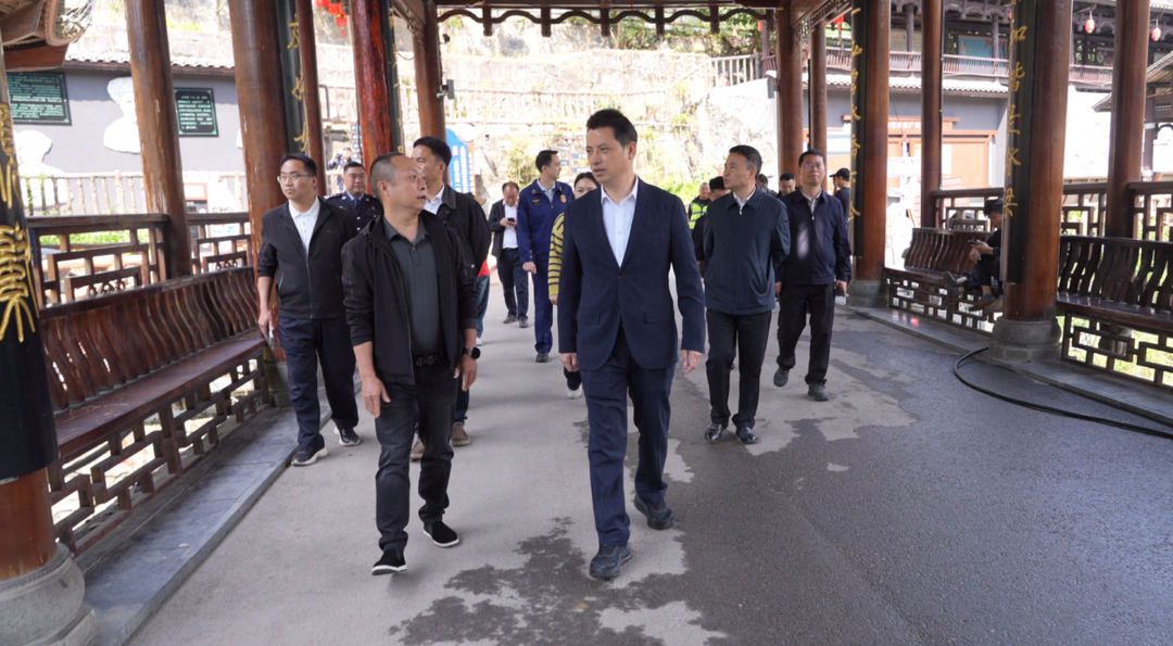 滕朝辉督导检查“五一”假期文旅市场安全生产工作 从严规范旅游市场秩序 打造安全有序的旅游环境