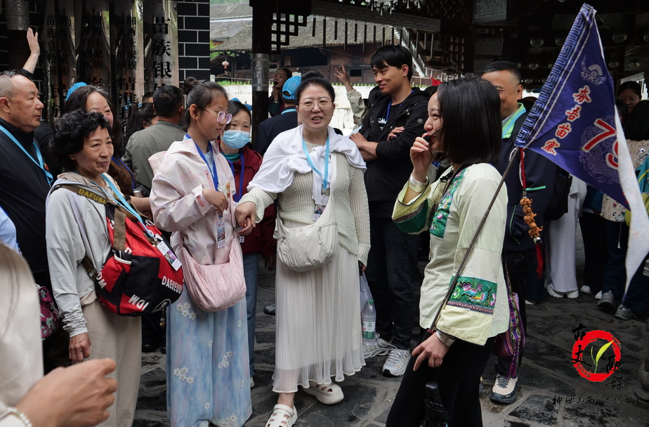 “五一”假期古丈夯吾戎寨民俗深度游受青睐
