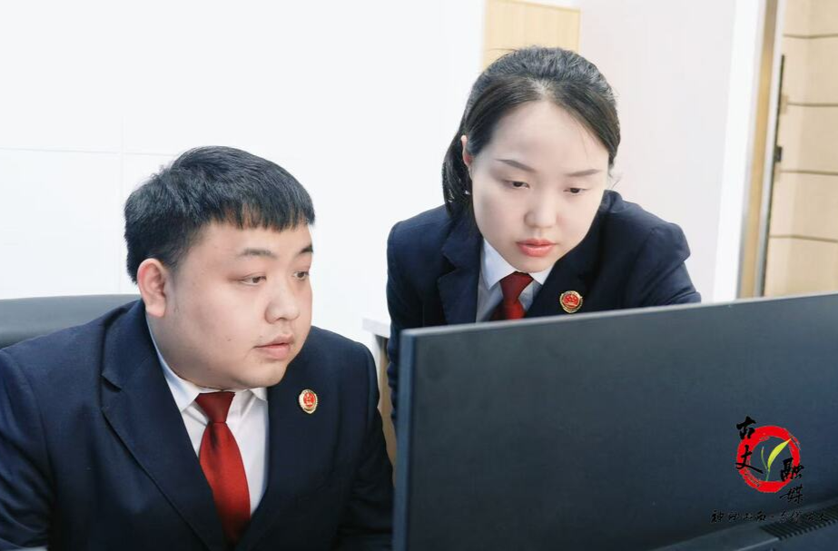 【五四青年】谭华钰：以青春执笔  以实干从检